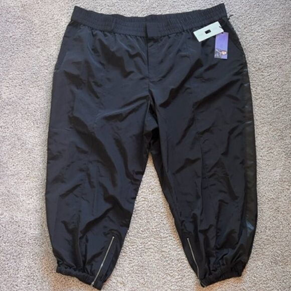 NWT Future Collective Pull On Ankle Leg Joggers 4X - Picture 2 of 6